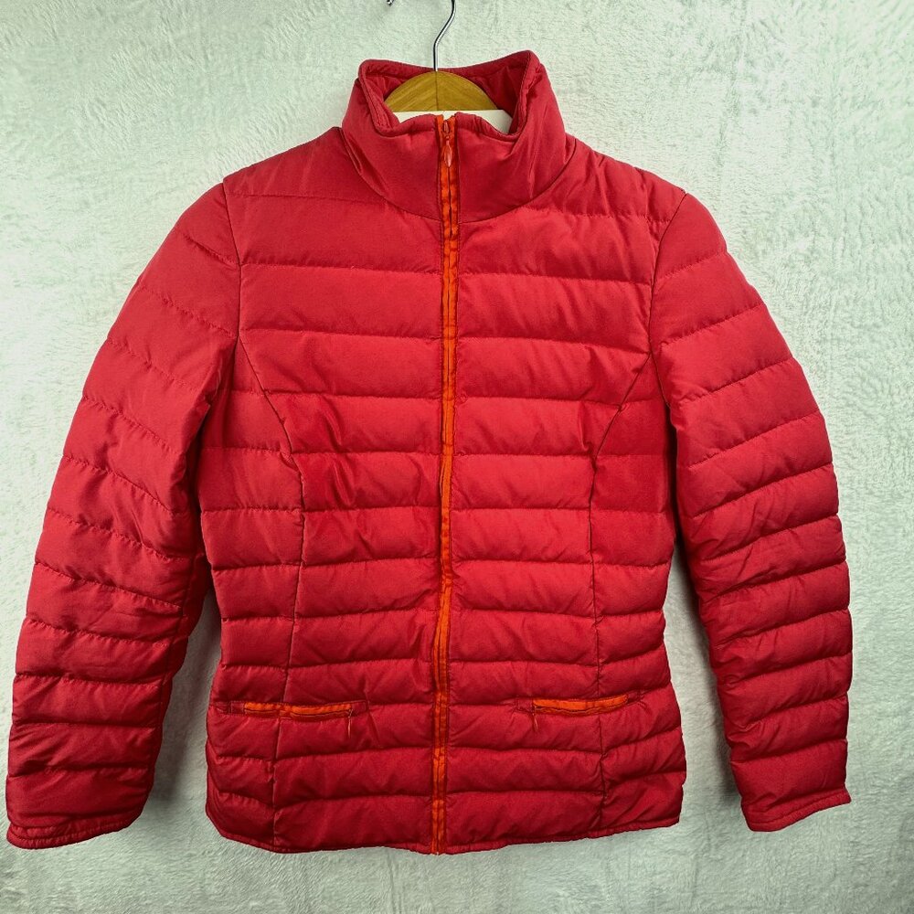 Boden Women's Puffer Down Coat. Women’s size 6. 50% down, 50% feathers.